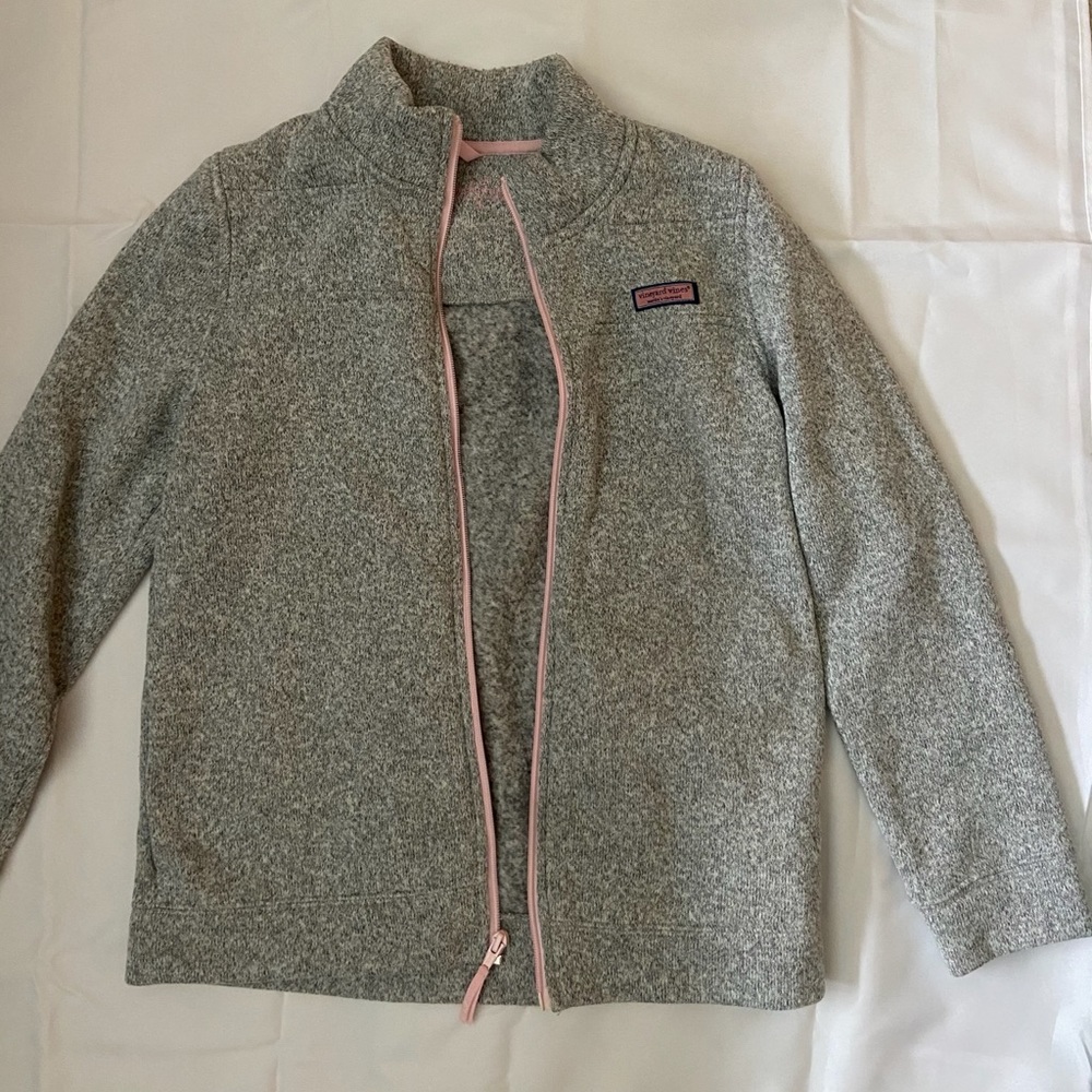 Vineyard Vines Girls Zip Up